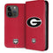 University of Georgia Logo Red iPhone 15 Pro Folio Case