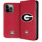 University of Georgia Logo Red iPhone 15 Pro Max Folio Case