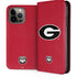 University of Georgia Logo Red iPhone 15 Pro Max Folio Case