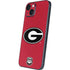 University of Georgia Logo Red iPhone 15 Skin