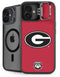 University of Georgia Logo Red iPhone 16 Kickstand Case