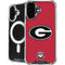 University of Georgia Logo Red iPhone 16 MagSafe Case