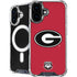 University of Georgia Logo Red iPhone 16 MagSafe Case