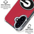 University of Georgia Logo Red iPhone 16 MagSafe Case