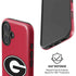 University of Georgia Logo Red iPhone 16 Magsafe Impact Case