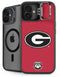 University of Georgia Logo Red iPhone 16 Plus Kickstand Case