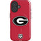 University of Georgia Logo Red iPhone 16 Plus Magsafe Impact Case