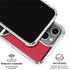 University of Georgia Logo Red iPhone 16 Pro Clear Case