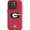 University of Georgia Logo Red iPhone 16 Pro Impact Case