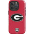 University of Georgia Logo Red iPhone 16 Pro Impact Case
