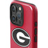 University of Georgia Logo Red iPhone 16 Pro Impact Case