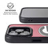 University of Georgia Logo Red iPhone 16 Pro Kickstand Case
