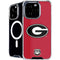 University of Georgia Logo Red iPhone 16 Pro MagSafe Case