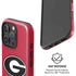 University of Georgia Logo Red iPhone 16 Pro Magsafe Impact Case