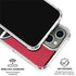 University of Georgia Logo Red iPhone 16 Pro Max Clear Case
