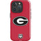 University of Georgia Logo Red iPhone 16 Pro Max Impact Case