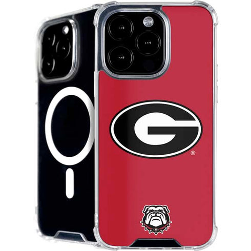 University of Georgia Logo Red iPhone 16 Pro Max MagSafe Case