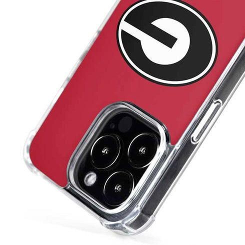 University of Georgia Logo Red iPhone 16 Pro Max MagSafe Case