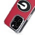 University of Georgia Logo Red iPhone 16 Pro Max MagSafe Case