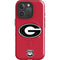 University of Georgia Logo Red iPhone 16 Pro Max Magsafe Impact Case