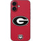 University of Georgia Logo Red iPhone 16 Skin