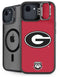 University of Georgia Logo Red iPhone 16e Kickstand Case