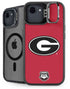 University of Georgia Logo Red iPhone 16e Kickstand Case