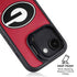 University of Georgia Logo Red iPhone 16e Kickstand Case