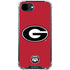 University of Georgia Logo Red iPhone 16e Clear Case