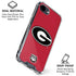 University of Georgia Logo Red iPhone 16e Clear Case