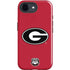 University of Georgia Logo Red iPhone 16e Impact Case