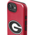 University of Georgia Logo Red iPhone 16e Impact Case