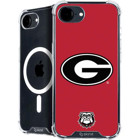 University of Georgia Logo Red iPhone 16e MagSafe Case