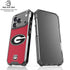 University of Georgia Logo Red iPhone 18 Pro Clear Case