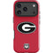 University of Georgia Logo Red iPhone 18 Pro Impact Case