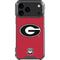 University of Georgia Logo Red iPhone 18 Pro Max Clear Case