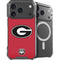 University of Georgia Logo Red iPhone 18 Pro Max MagSafe Case