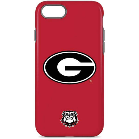 University of Georgia Logo Red iPhone Cases