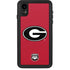 University of Georgia Logo Red iPhone Cases