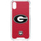 University of Georgia Logo Red iPhone XS Clear Case