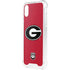 University of Georgia Logo Red iPhone XS Clear Case