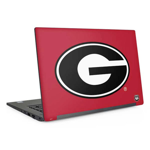 University of Georgia Logo Red Dell Latitude Skin