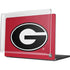 University of Georgia Logo Red MacBook Pro 14in (2021-24) Case plus Skin
