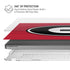 University of Georgia Logo Red MacBook Pro 14in (2021-24) Case plus Skin