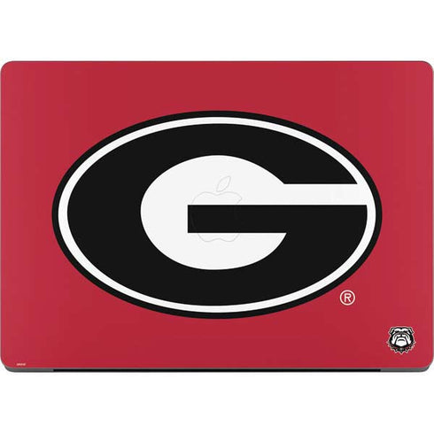 University of Georgia Logo Red Apple MacBook Pro 14-inch Skin