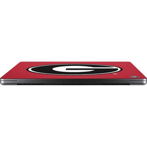 University of Georgia Logo Red Apple MacBook Pro 14-inch Skin