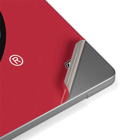 University of Georgia Logo Red Apple MacBook Pro 14-inch Skin
