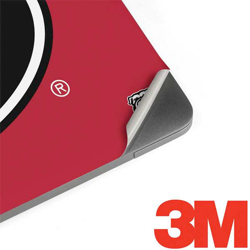 University of Georgia Logo Red MacBook Skins