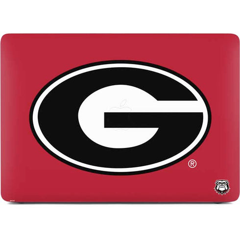 University of Georgia Logo Red Apple MacBook Pro 16-inch Skin
