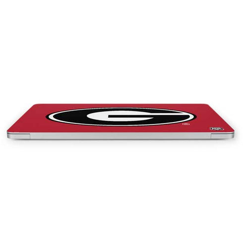 University of Georgia Logo Red Apple MacBook Pro 16-inch Skin